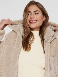 ONLSASCHA Cappotto teddy