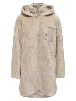 ONLSASCHA Cappotto teddy