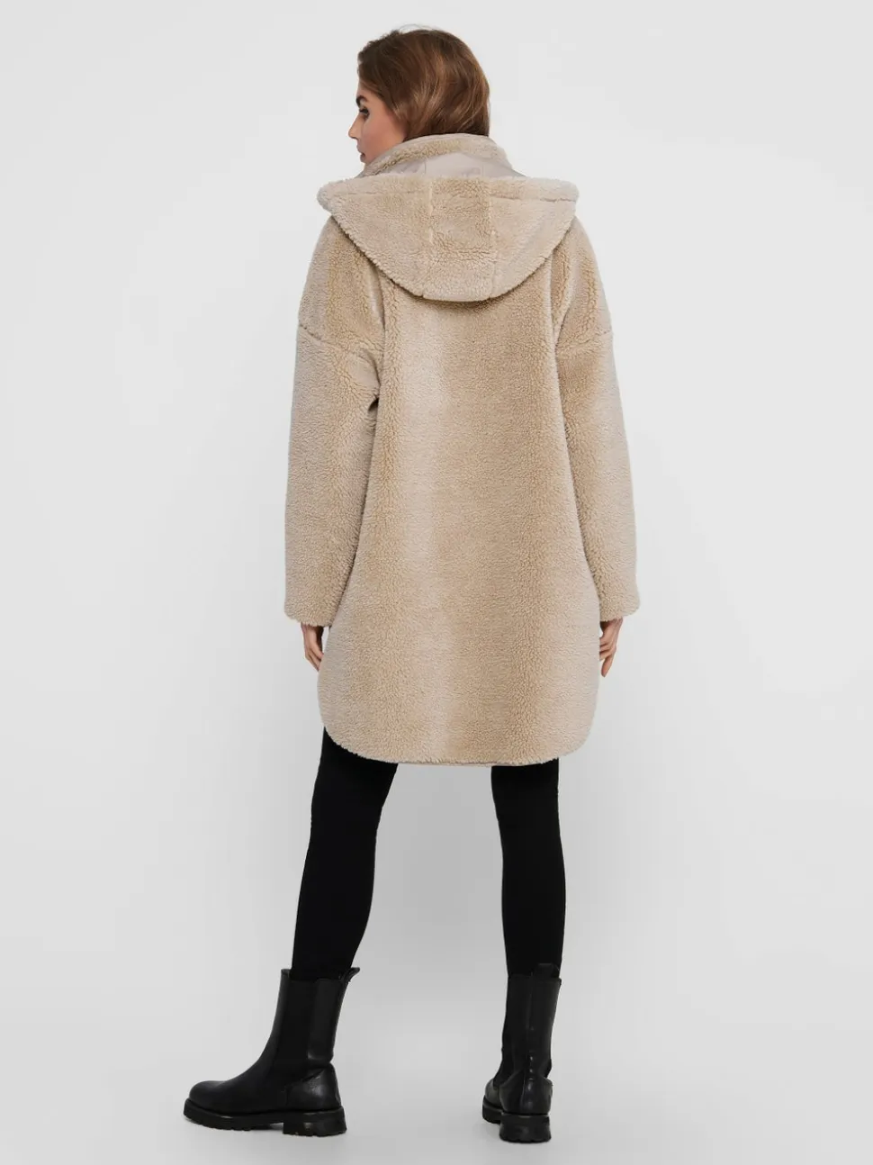 ONLSASCHA Cappotto teddy