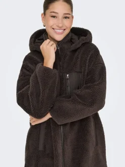 ONLSASCHA Cappotto teddy