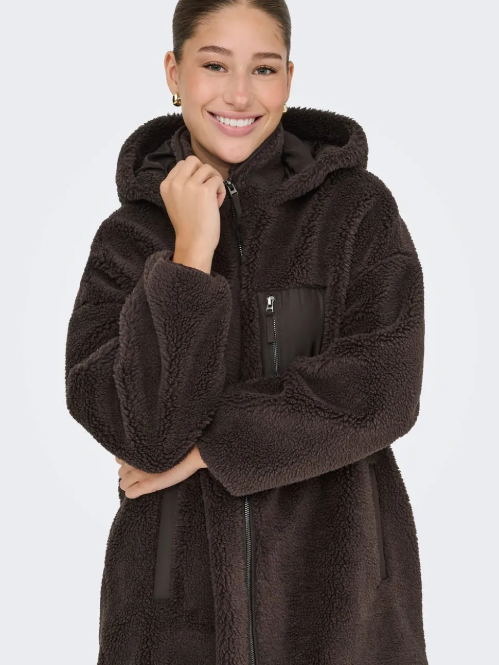 ONLSASCHA Cappotto teddy