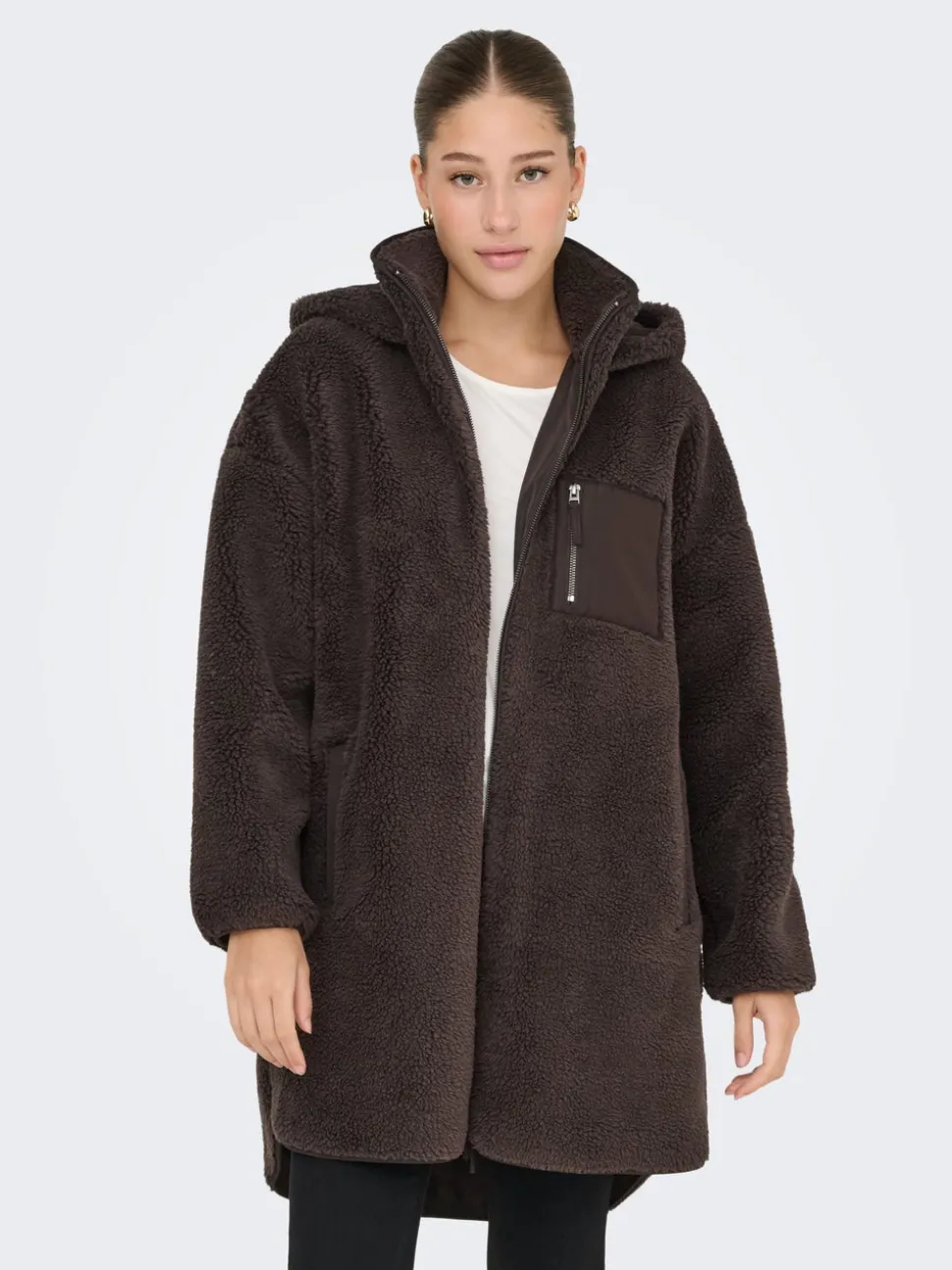 ONLSASCHA Cappotto teddy
