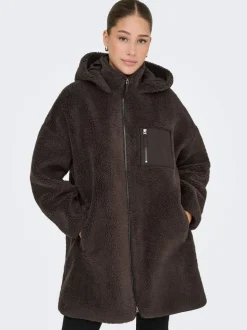 ONLSASCHA Cappotto teddy