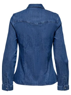 ONLSASIA Camicia in jeans