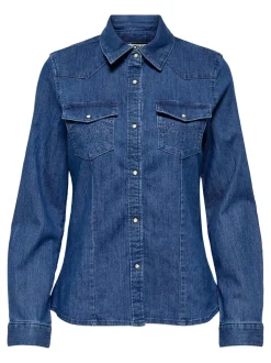 ONLSASIA Camicia in jeans