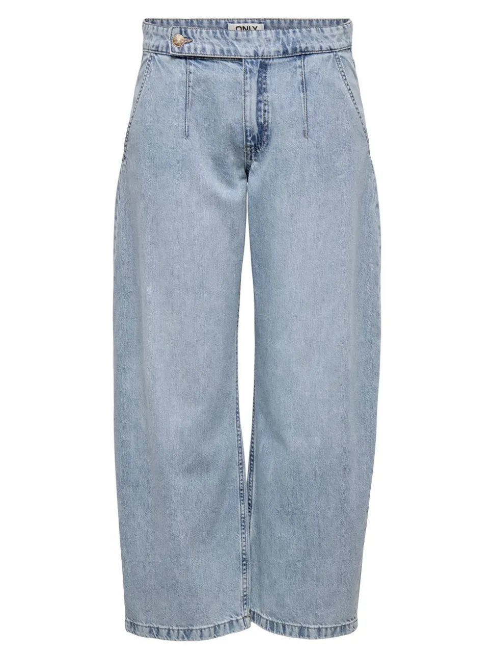 ONLSAVONA Vita media Barrel fit Lunghezza alla caviglia Jeans