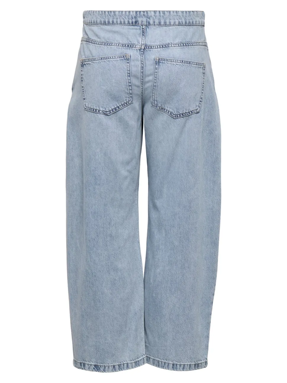 ONLSAVONA Vita media Barrel fit Lunghezza alla caviglia Jeans