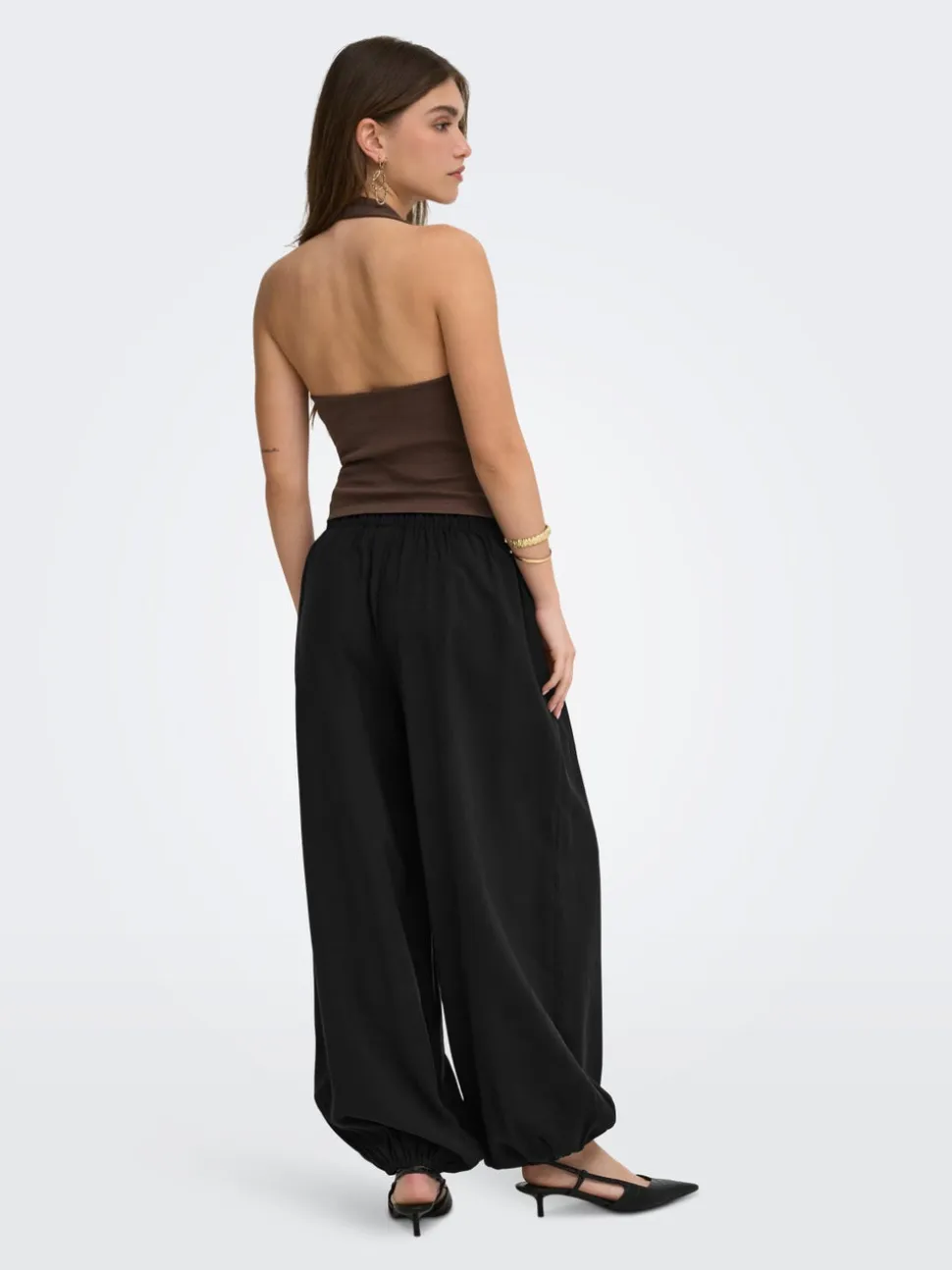 ONLSCARLY Balloon Fit Pantaloni
