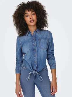 ONLSEVIGNY Camicia in jeans