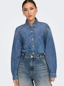 ONLSEVIGNY Camicia in jeans