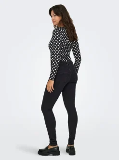ONLSHAPE Vita media Skinny Fit Jeans