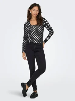 ONLSHAPE Vita media Skinny Fit Jeans