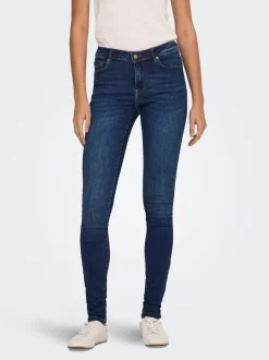 ONLSHAPE Vita media Skinny Fit Jeans