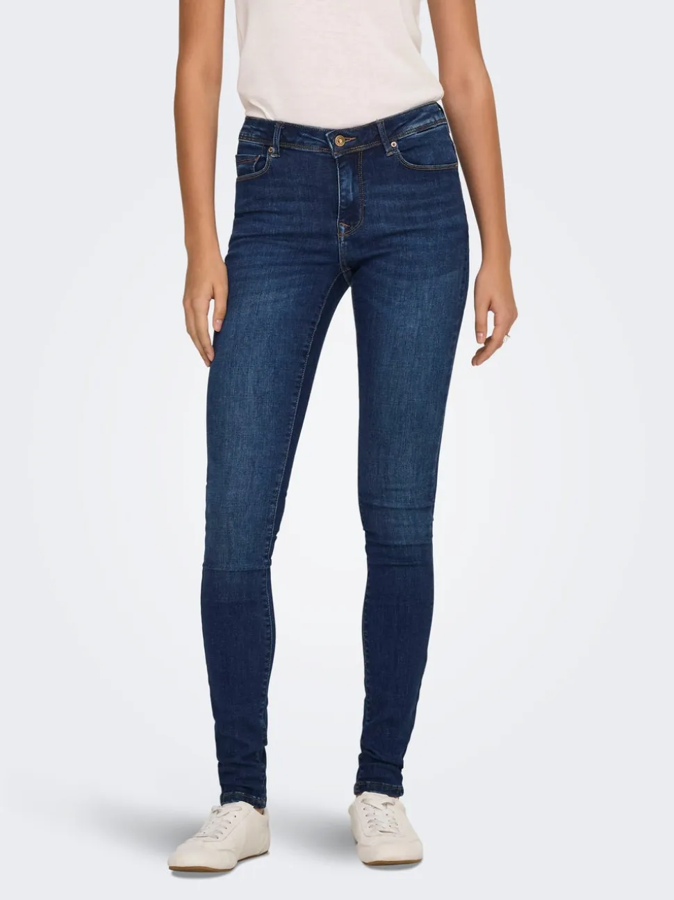 ONLSHAPE Vita media Skinny Fit Jeans