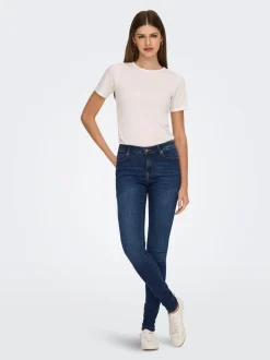 ONLSHAPE Vita media Skinny Fit Jeans