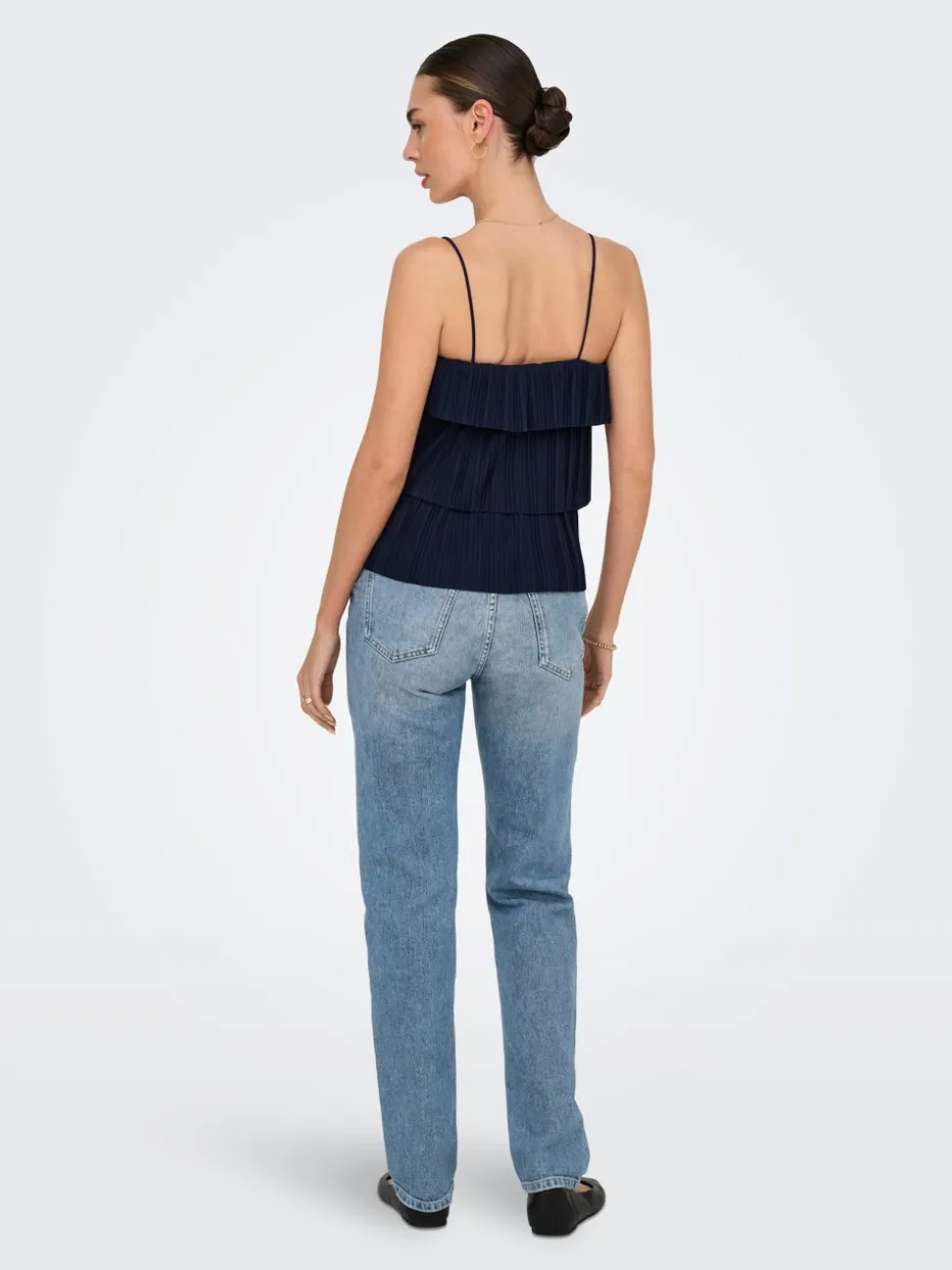 ONLSHEA Top con peplum