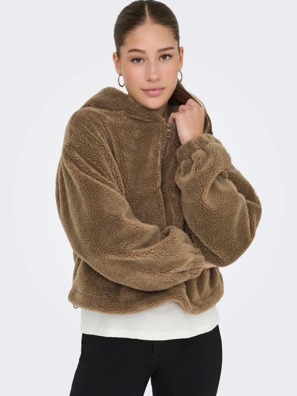 ONLSIENA Giacca teddy