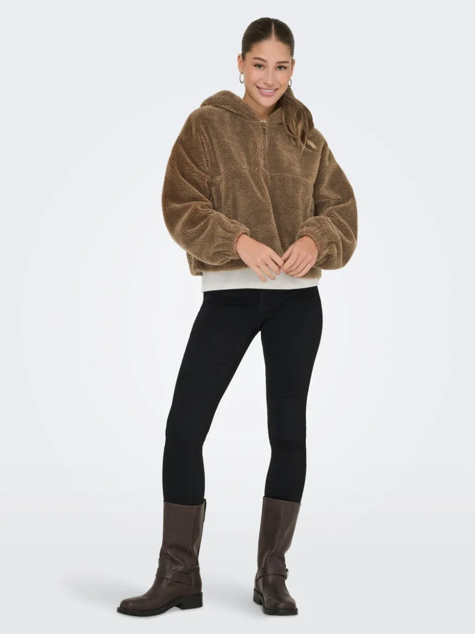 ONLSIENA Giacca teddy