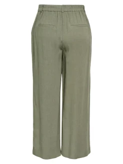 ONLSIESTA Cropped Fit Lino Pantaloni culotte