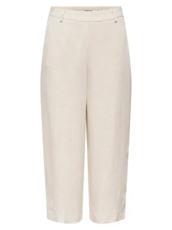 ONLSIESTA Cropped Fit Lino Pantaloni culotte