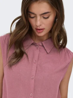 ONLSIESTA Lino Camicia