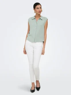 ONLSIESTA Lino Camicia