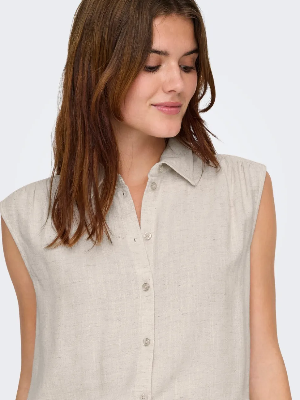 ONLSIESTA Lino Camicia
