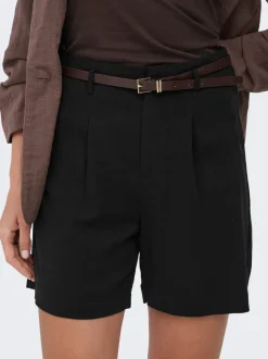 ONLSIESTA Regular Fit Lino Bermuda