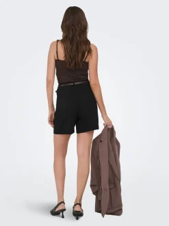 ONLSIESTA Regular Fit Lino Bermuda