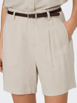 ONLSIESTA Regular Fit Lino Bermuda