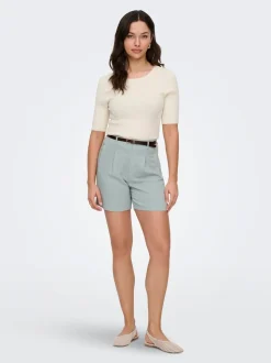 ONLSIESTA Regular Fit Lino Bermuda