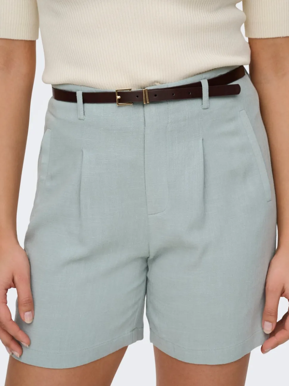 ONLSIESTA Regular Fit Lino Bermuda
