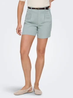 ONLSIESTA Regular Fit Lino Bermuda