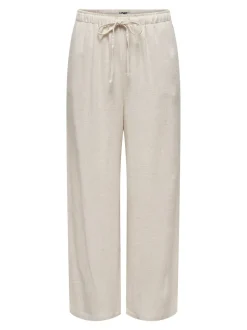 ONLSIESTA Straight Fit Lino Pantaloni