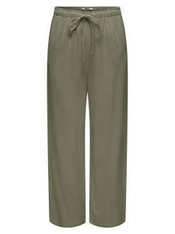 ONLSIESTA Straight Fit Lino Pantaloni