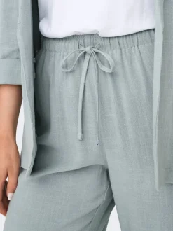 ONLSIESTA Straight Fit Lino Pantaloni
