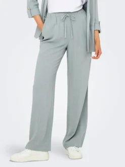 ONLSIESTA Straight Fit Lino Pantaloni