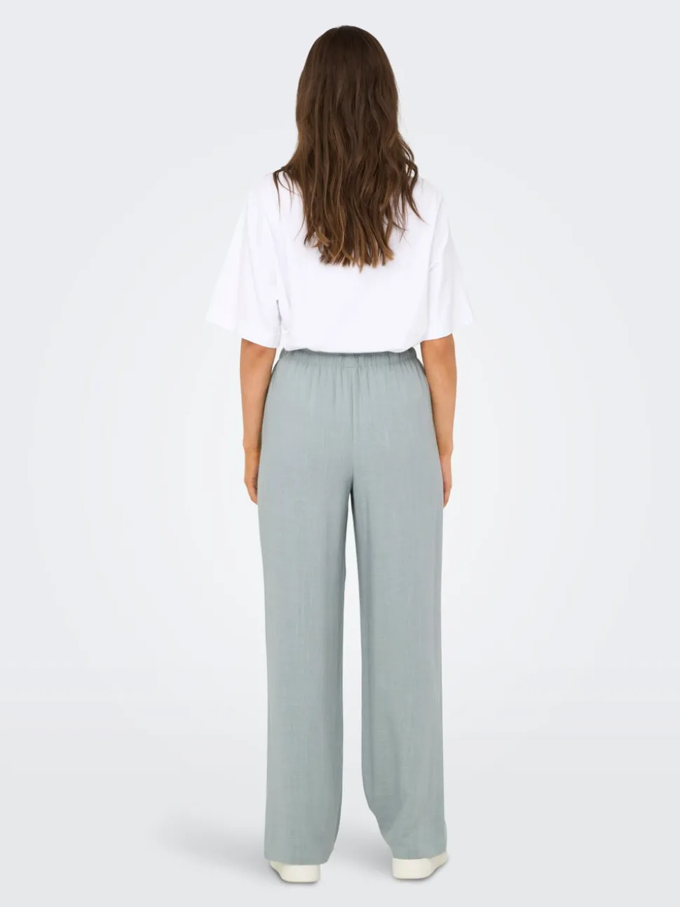 ONLSIESTA Straight Fit Lino Pantaloni