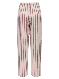 ONLSIESTA Straight Fit Lino Pantaloni