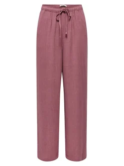 ONLSIESTA Straight Fit Lino Pantaloni