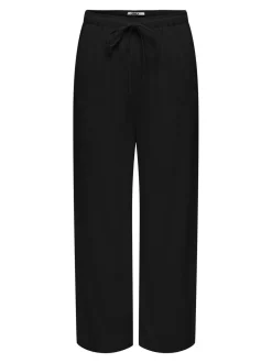 ONLSIESTA Straight Fit Lino Pantaloni