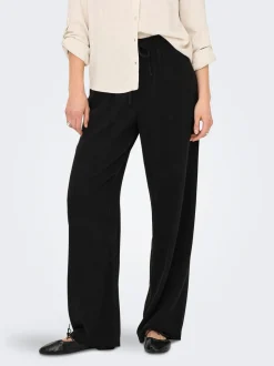 ONLSIESTA Straight Fit Lino Pantaloni