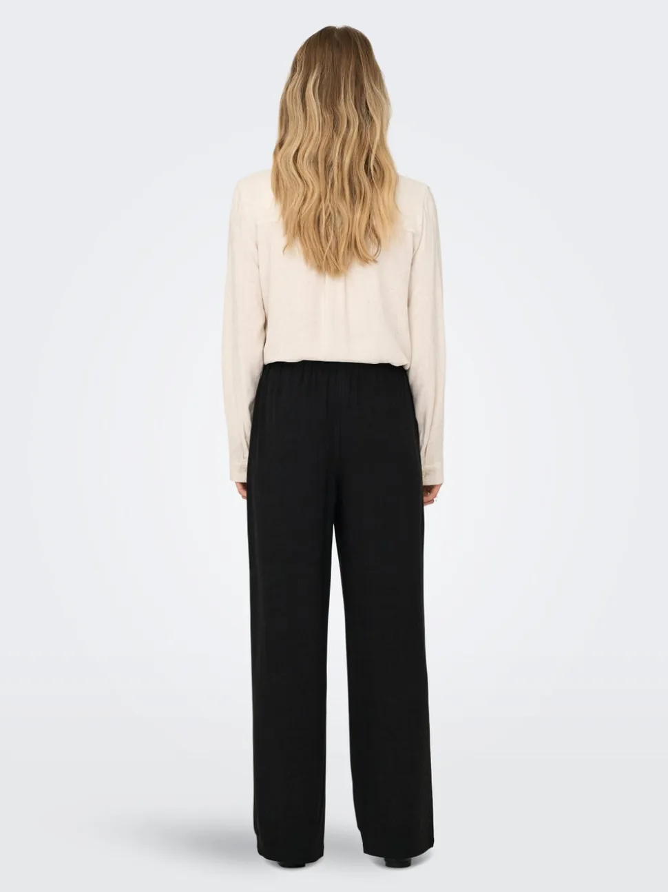 ONLSIESTA Straight Fit Lino Pantaloni