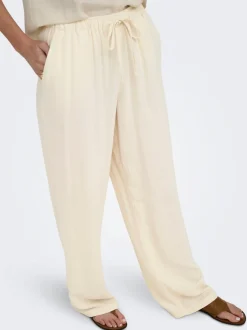 ONLSIESTA Straight Fit Lino Pantaloni