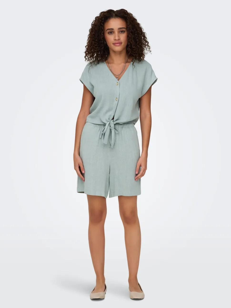 ONLSIESTA Vita media Loose Fit Bermuda