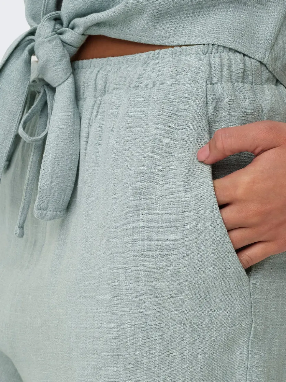 ONLSIESTA Vita media Loose Fit Bermuda