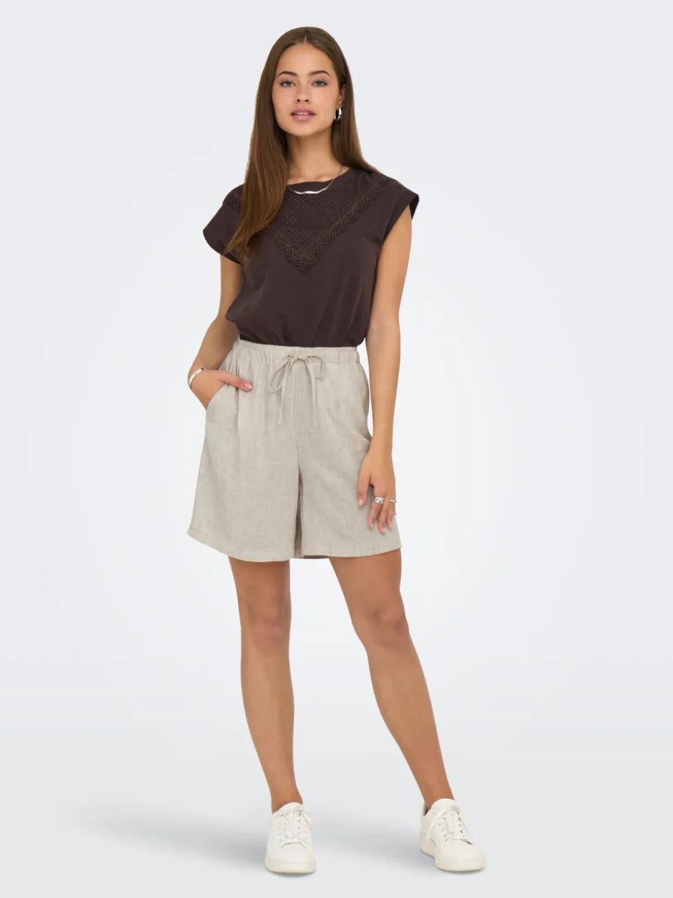 ONLSIESTA Vita media Loose Fit Bermuda