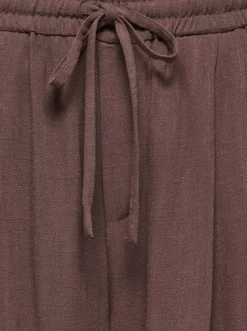 ONLSIESTA Wide Leg Fit Lino Pantaloni a gamba larga