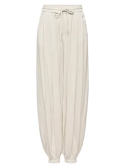 ONLSIESTA Wide Leg Fit Lino Pantaloni a gamba larga