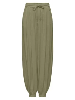 ONLSIESTA Wide Leg Fit Lino Pantaloni a gamba larga